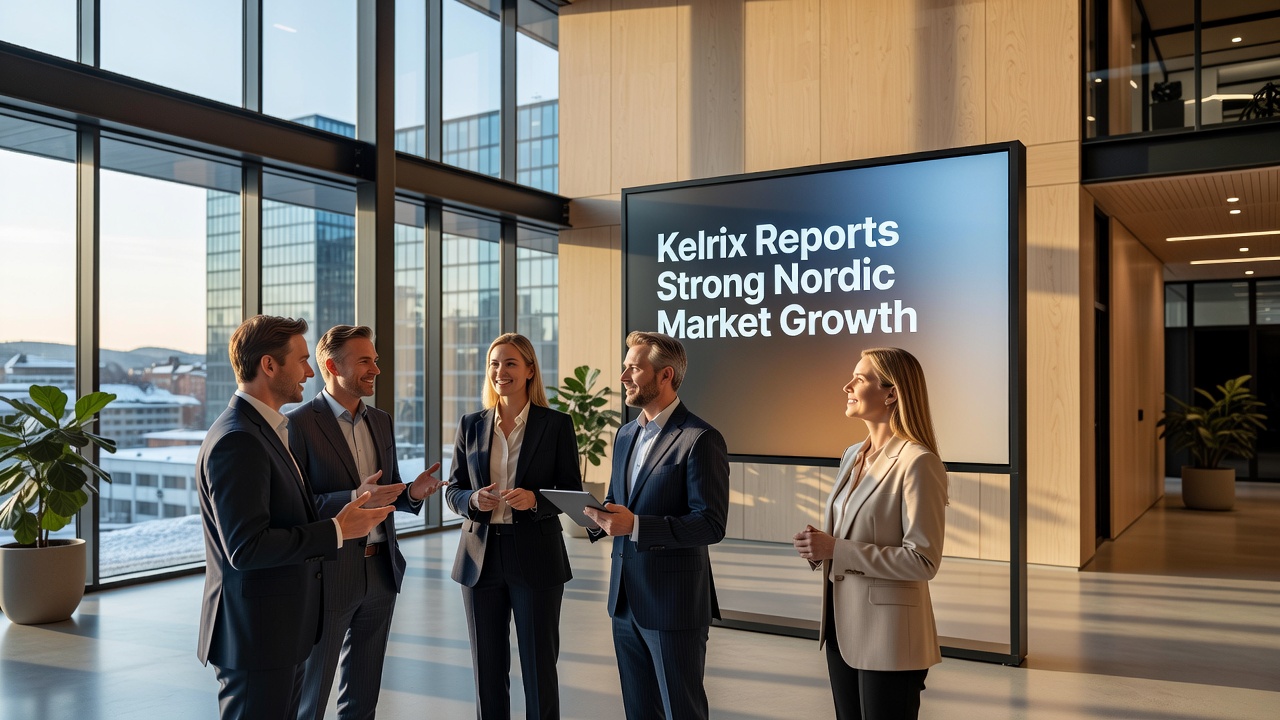 Kelrix Reports Strong Nordic Market Growth
